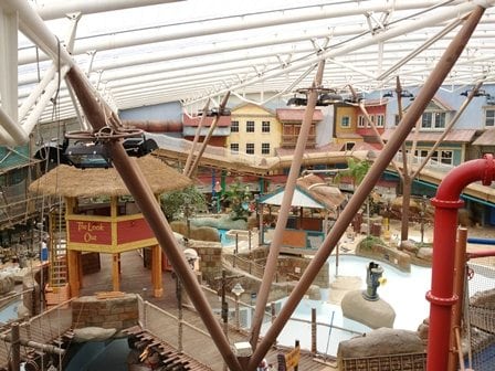 Alton Towers Resort opts for energy-efficient lighting